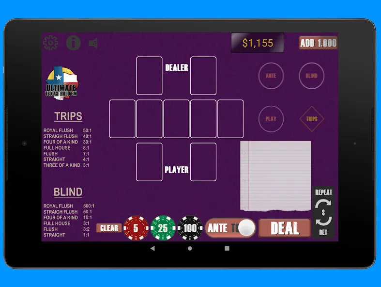 Texas Ultimate Holdem — скриншот 4