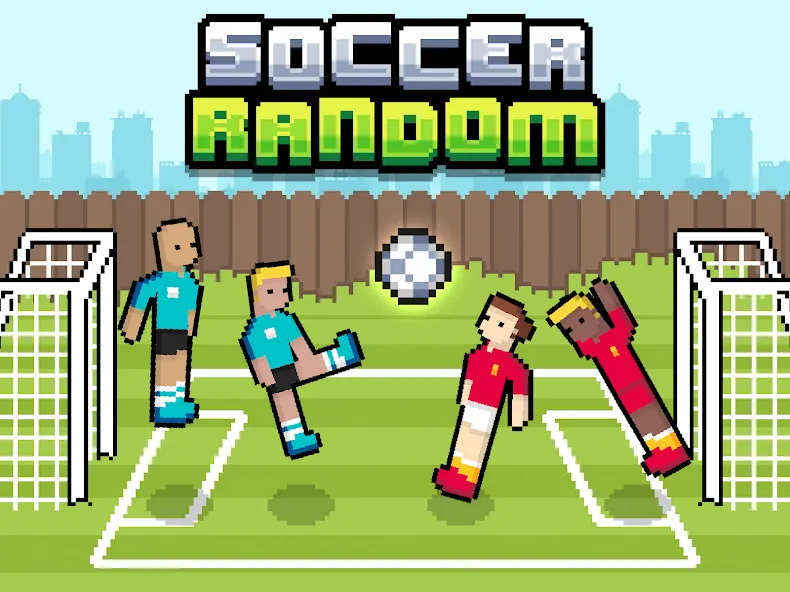 Soccer Random — скриншот 1