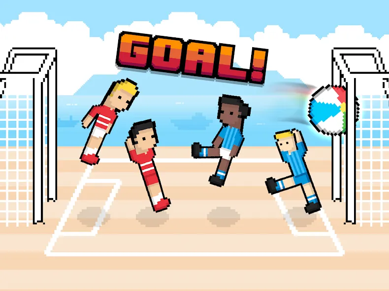 Soccer Random — скриншот 2