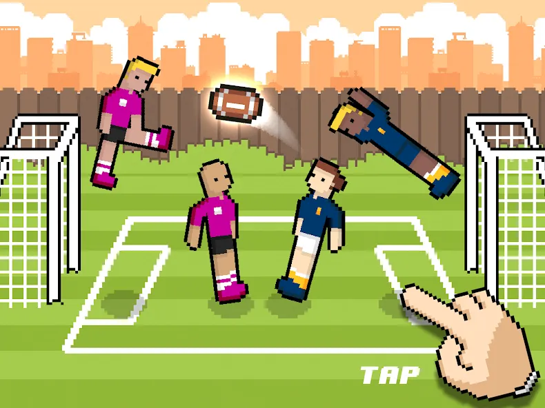Soccer Random — скриншот 3