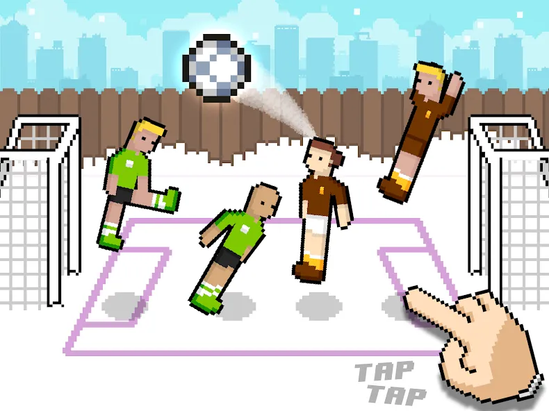 Soccer Random — скриншот 5