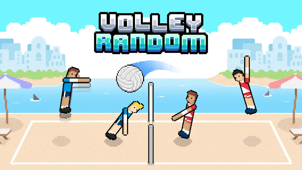 Volley Random — скриншот 1