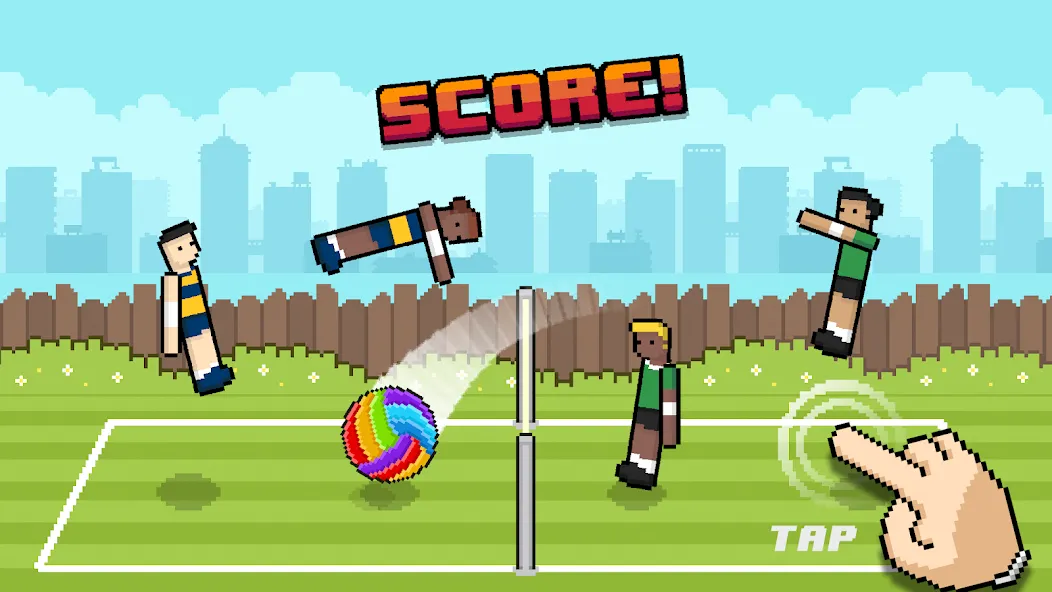 Volley Random — скриншот 2