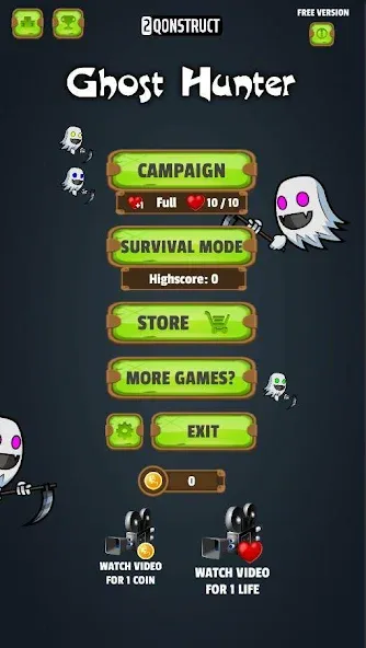 Ghost Hunter — скриншот 1