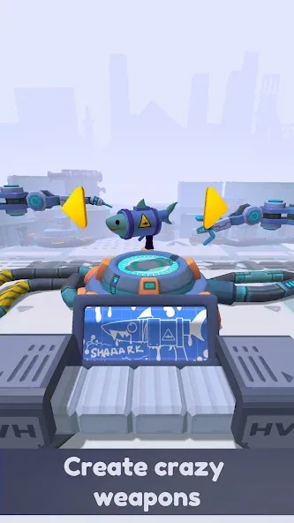 Crazy Gun Inventor — скриншот 1 Crazy Gun Inventor — скриншот 1