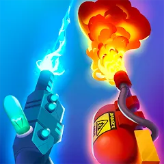 Crazy Gun Inventor — Модификация Много денег