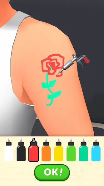 Dream Tattoo — скриншот 1