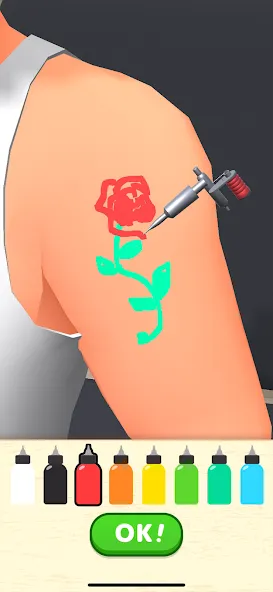 Dream Tattoo — скриншот 3