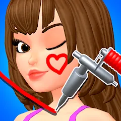 Скачать Dream Tattoo — MOD APK Все тату открыты