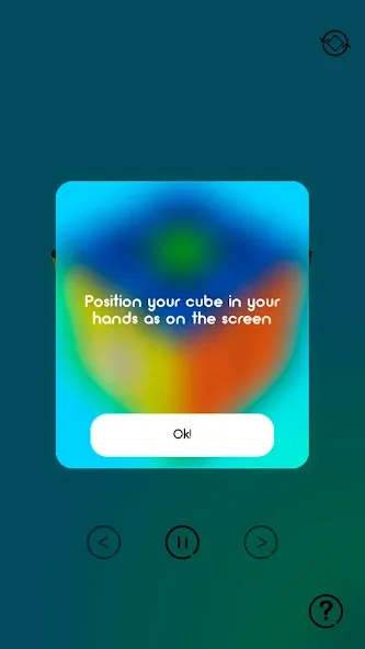 RubikOn - cube solver — скриншот 2