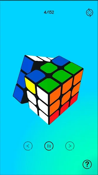 RubikOn - cube solver — скриншот 3