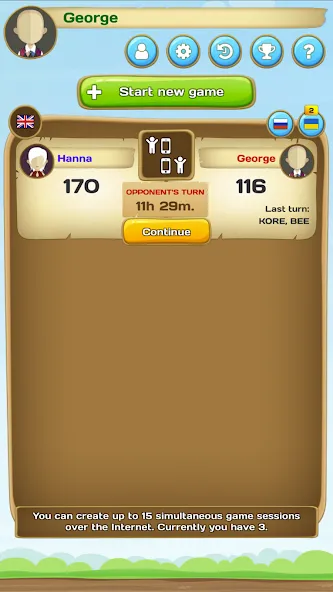 Erudite - words game — скриншот 2