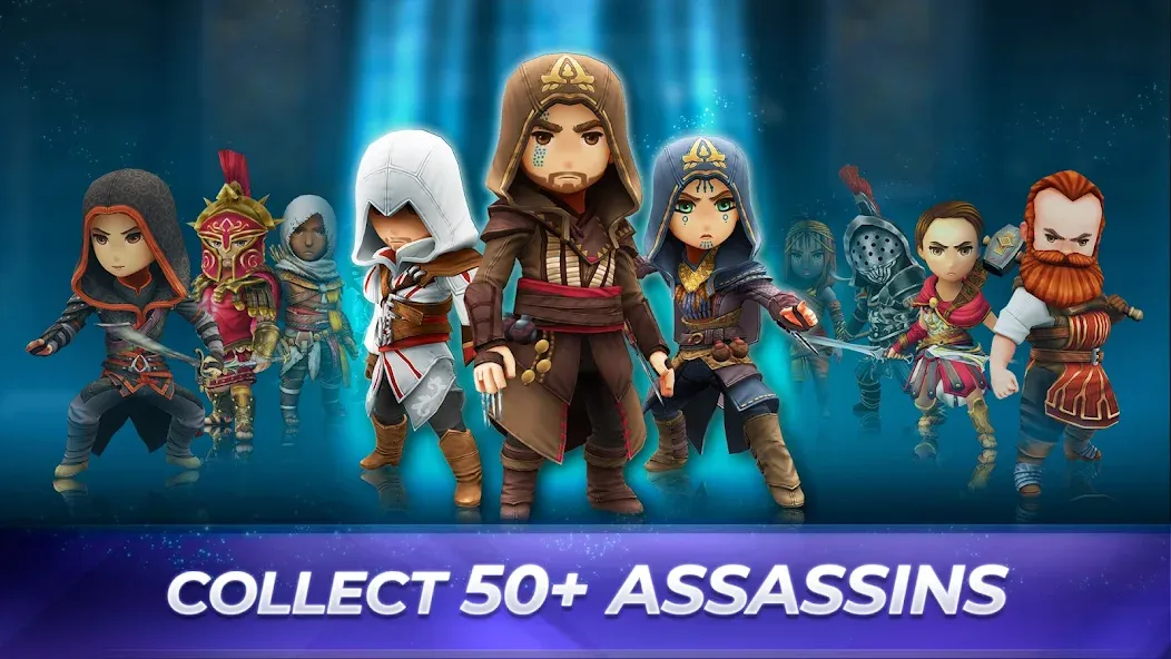 Assassin’s Creed Rebellion — скриншот 1