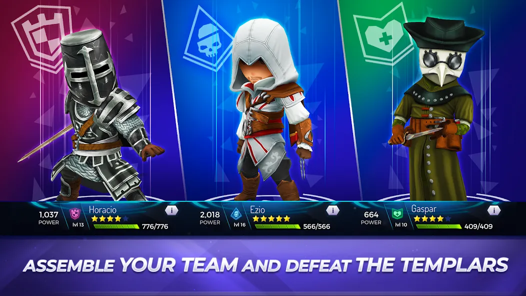 Assassin’s Creed Rebellion — скриншот 2