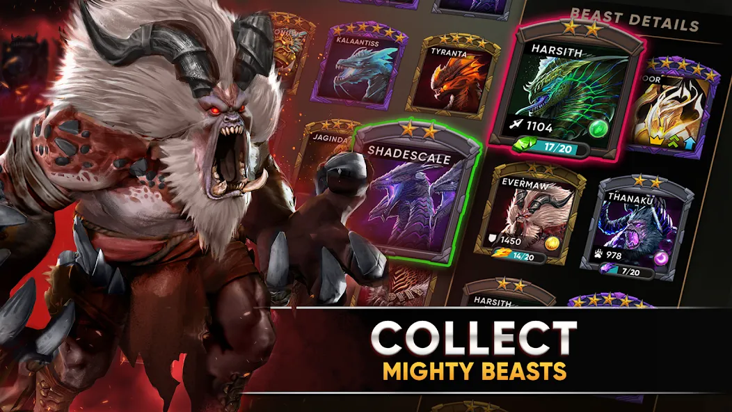 Clash of Beasts: Tower Defense — скриншот 1 Clash of Beasts: Tower Defense — скриншот 1
