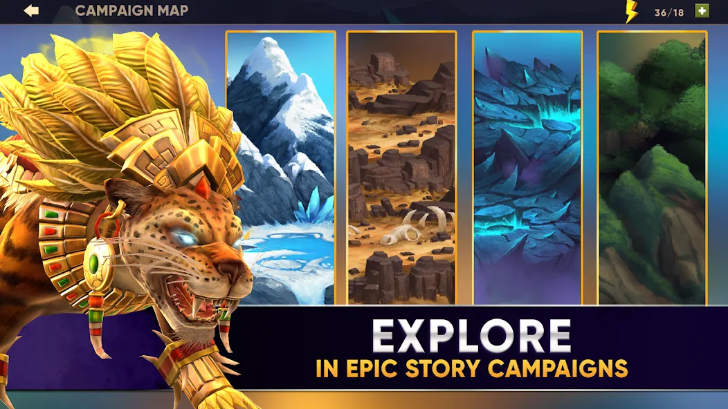 Clash of Beasts: Tower Defense — скриншот 5