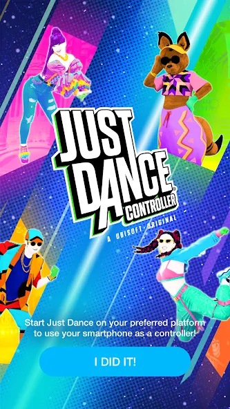 Just Dance Controller — скриншот 2