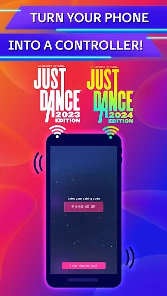 Just Dance 2024 Controller — скриншот 1
