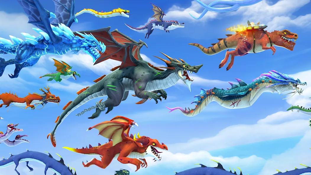 Hungry Dragon — скриншот 3 Hungry Dragon — скриншот 3