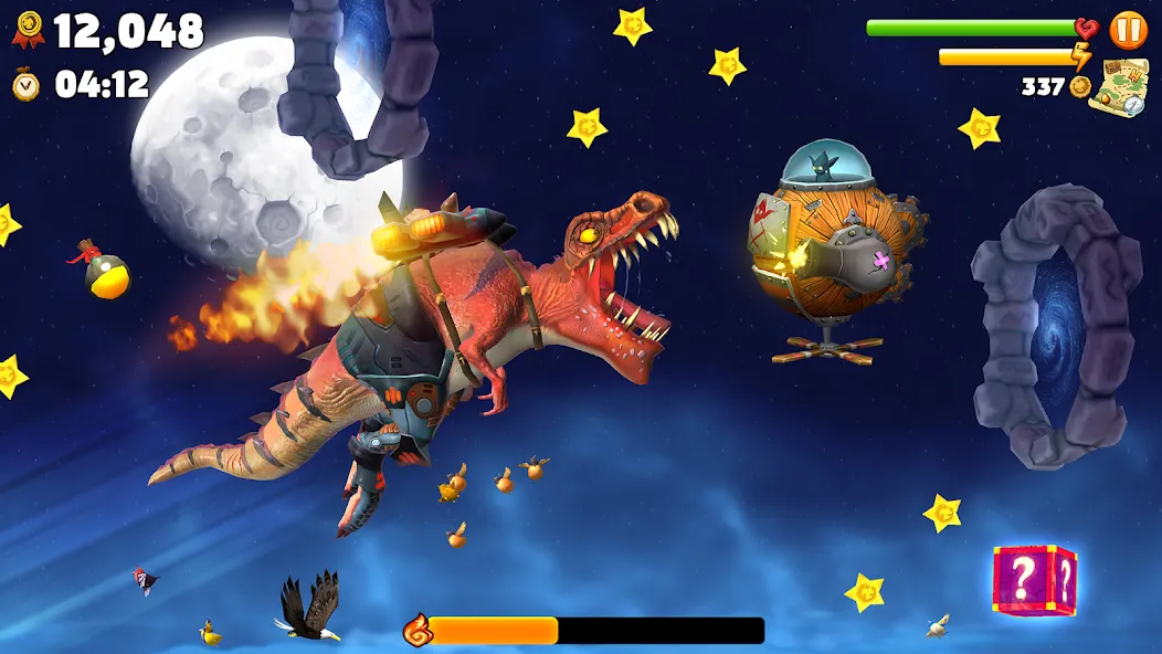 Hungry Dragon — скриншот 4 Hungry Dragon — скриншот 4