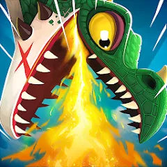 Hungry Dragon - MOD Много денег