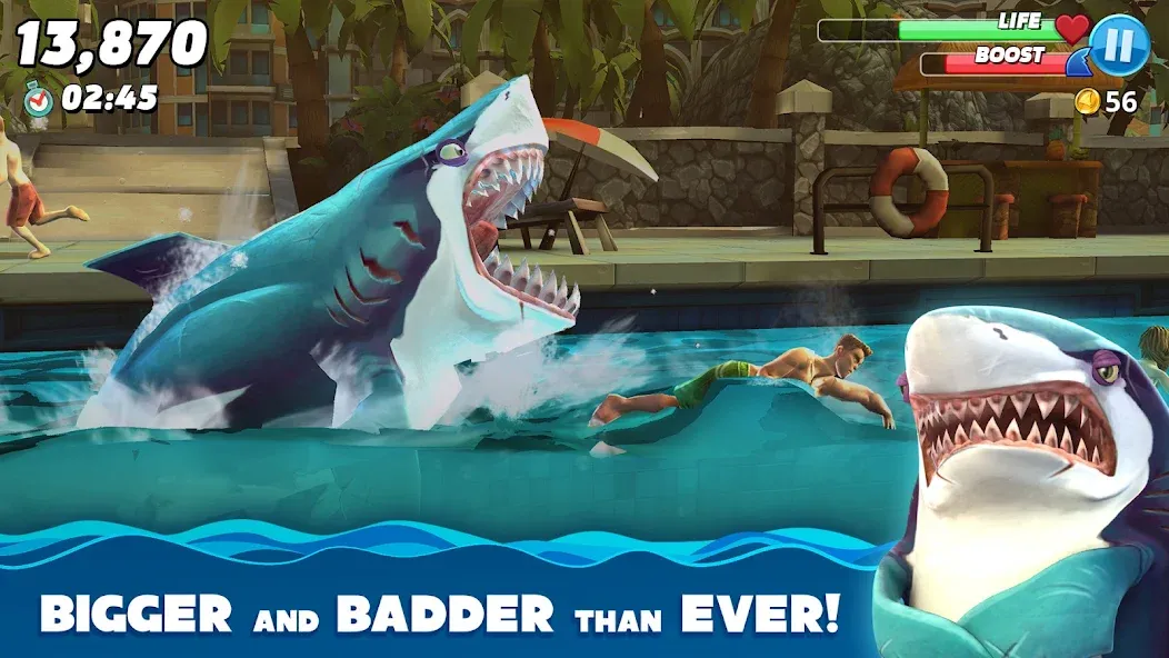 Hungry Shark World — скриншот 1