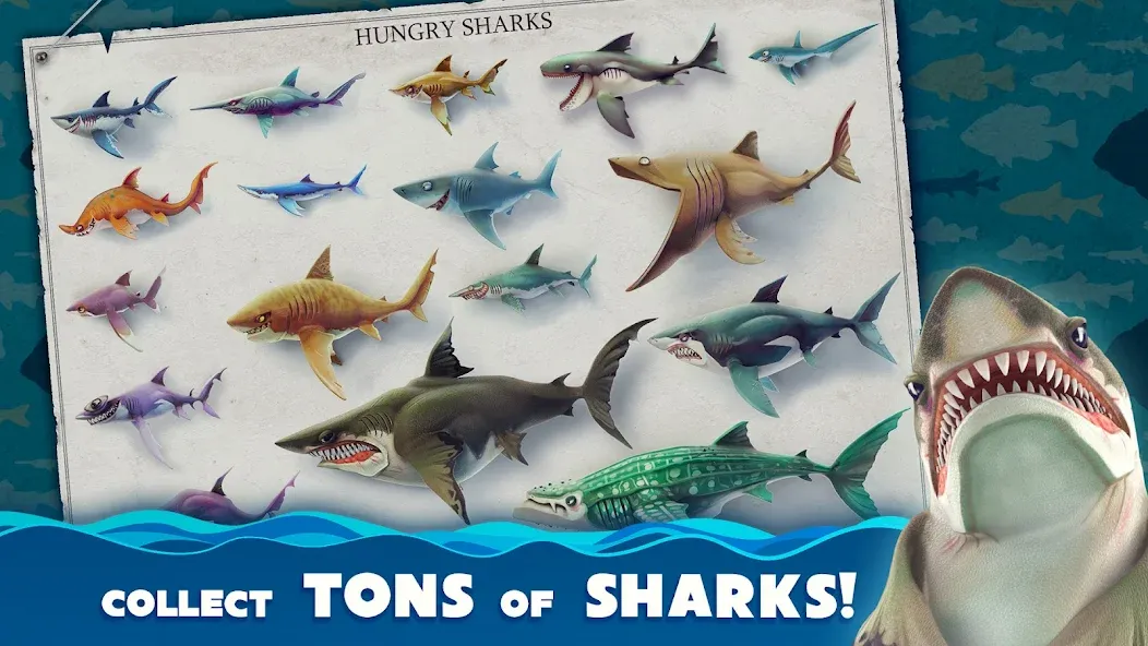 Hungry Shark World — скриншот 2
