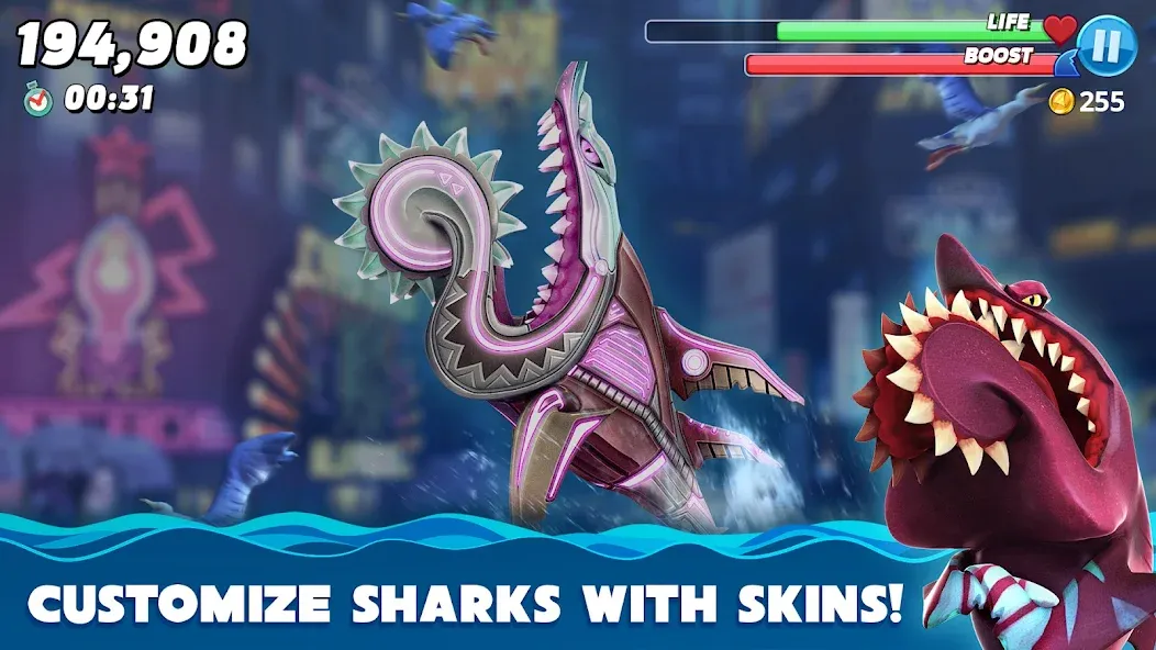 Hungry Shark World — скриншот 3