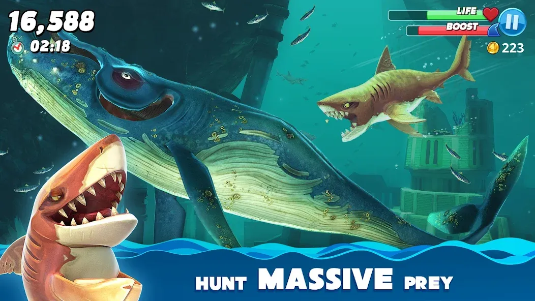 Hungry Shark World — скриншот 5