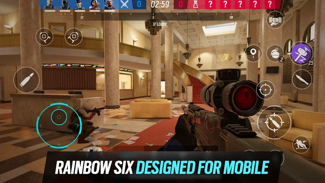 Rainbow Six Mobile — скриншот 1