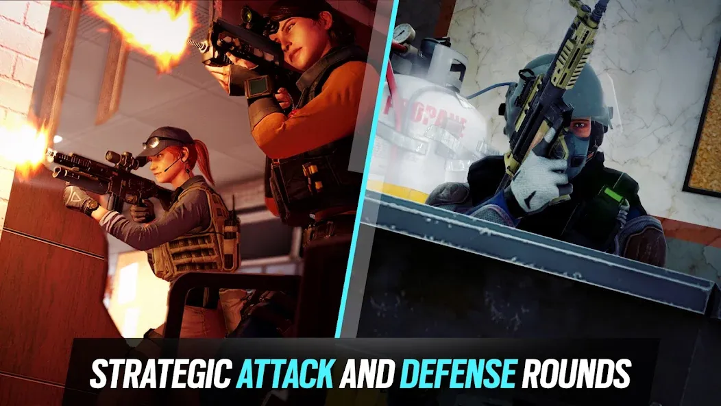 Rainbow Six Mobile — скриншот 2