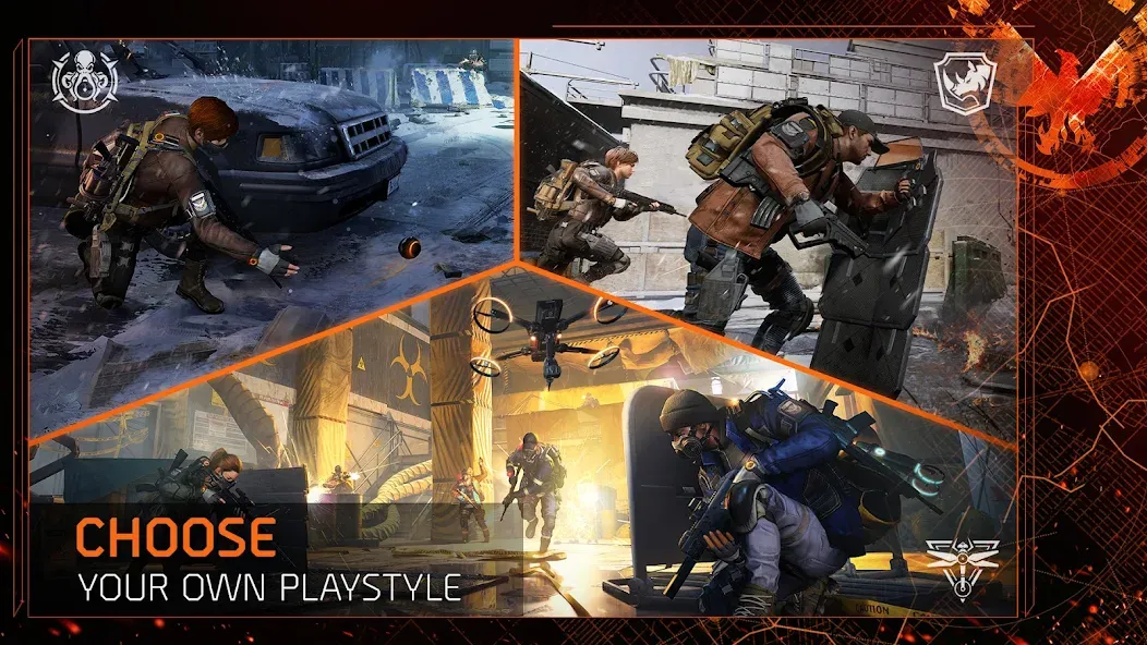 The Division Resurgence — скриншот 3