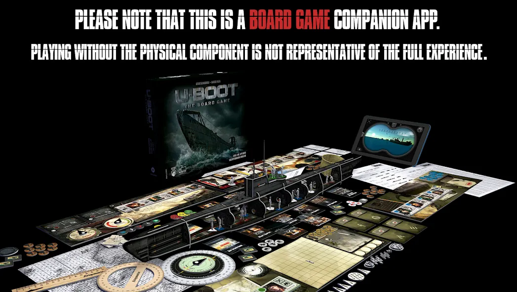 U-BOOT The Board Game — скриншот 2