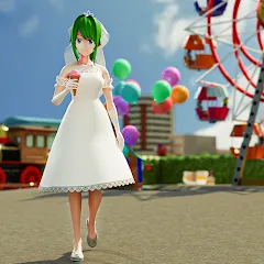 Скачать Anime School Girl Simulator 3D — MOD Много денег