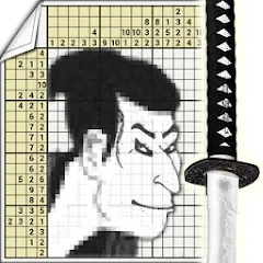Nonograms Katana MOD APK на Android — Много денег