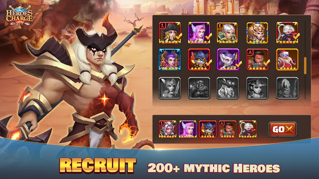 Heroes Charge — скриншот 4