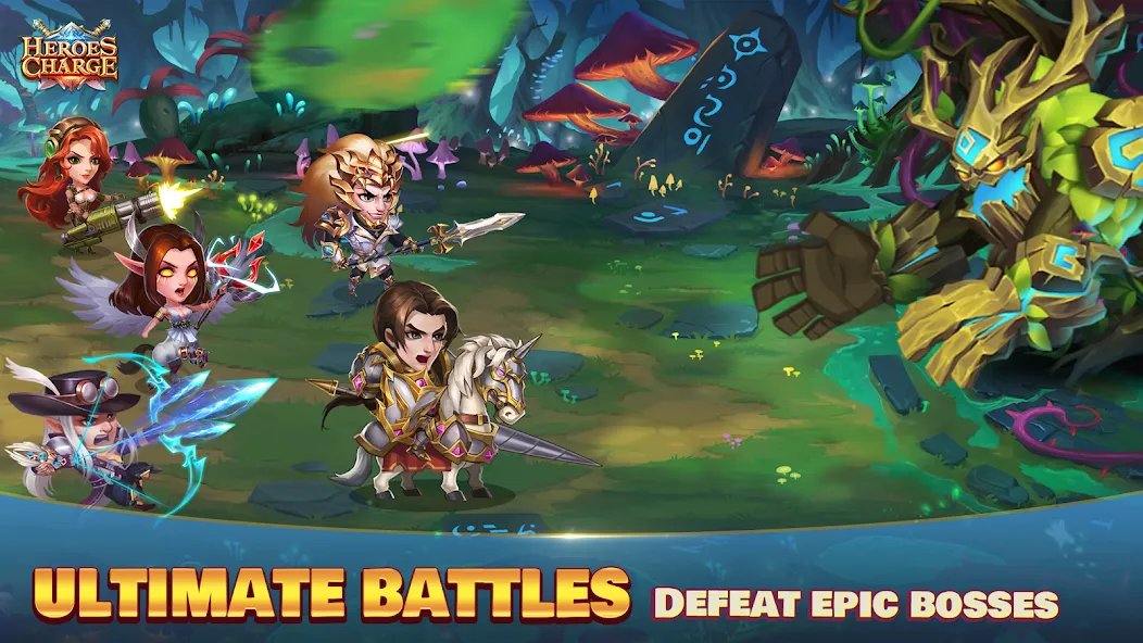Heroes Charge — скриншот 5