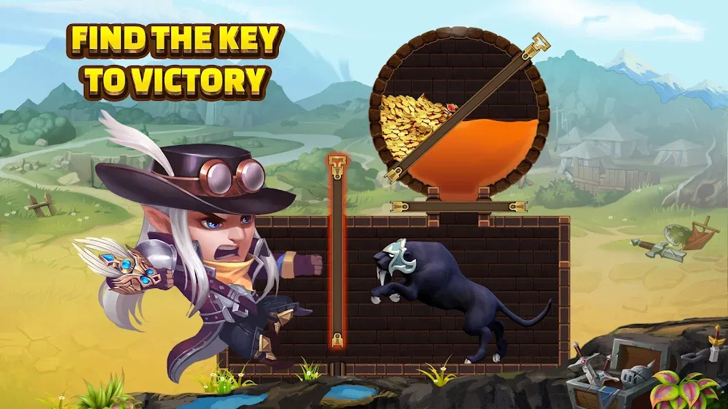 Heroes Charge HD — скриншот 1
