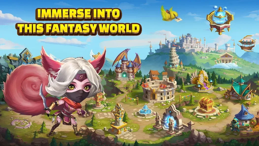 Heroes Charge HD — скриншот 2
