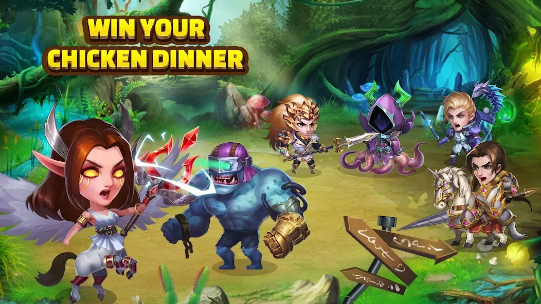 Heroes Charge HD — скриншот 3