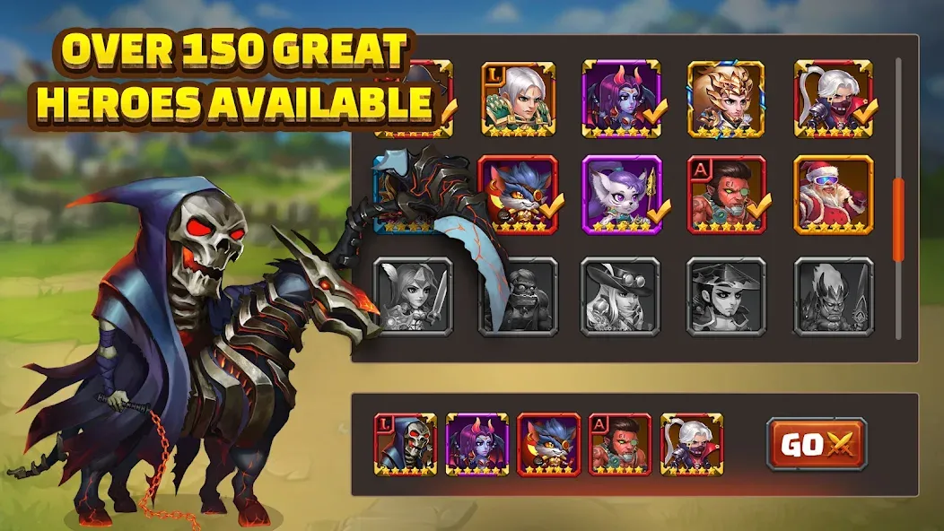 Heroes Charge HD — скриншот 4