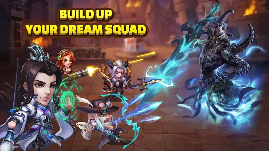 Heroes Charge HD — скриншот 5