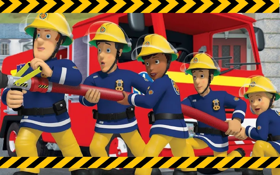 Fireman sam Truck rescue — скриншот 1