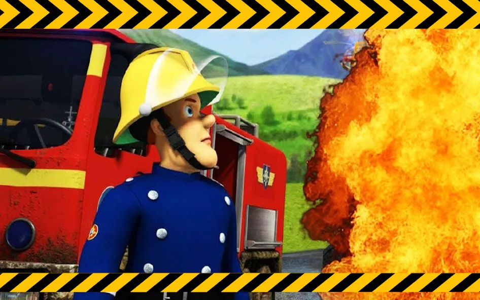 Fireman sam Truck rescue — скриншот 4