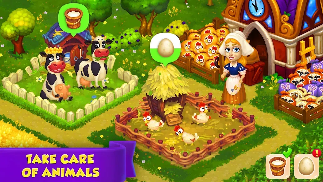 Royal Farm — скриншот 2
