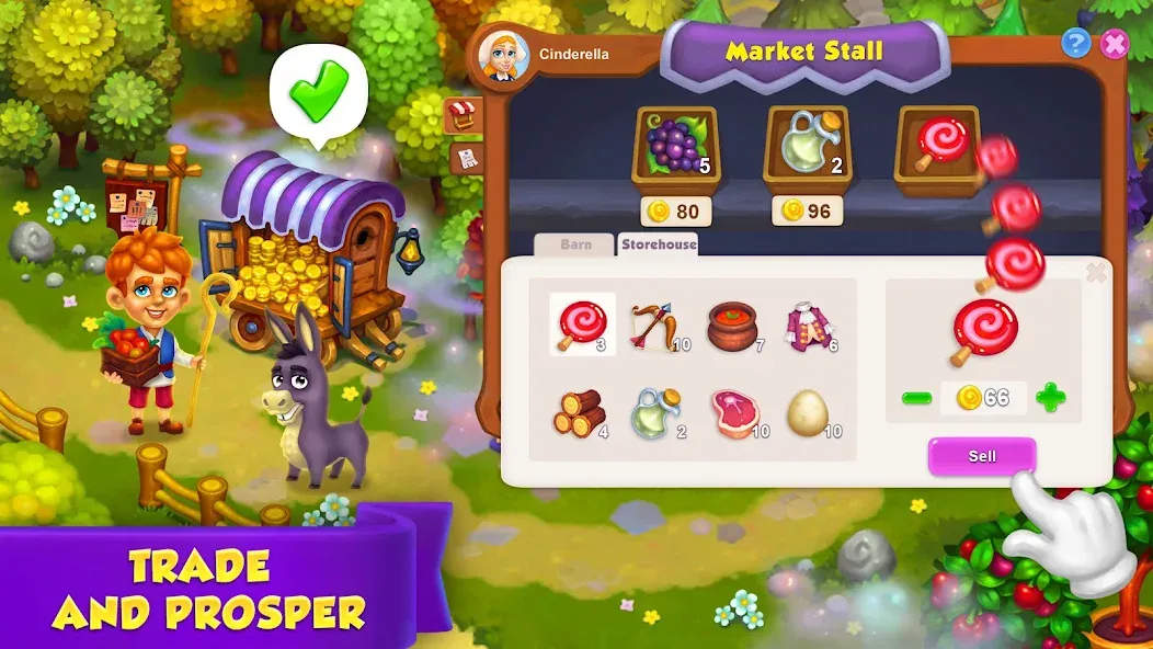 Royal Farm — скриншот 5