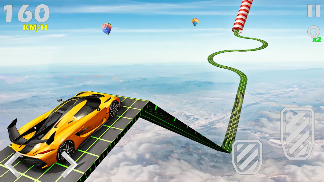 Mega Ramp Car Games Car Stunts — скриншот 4