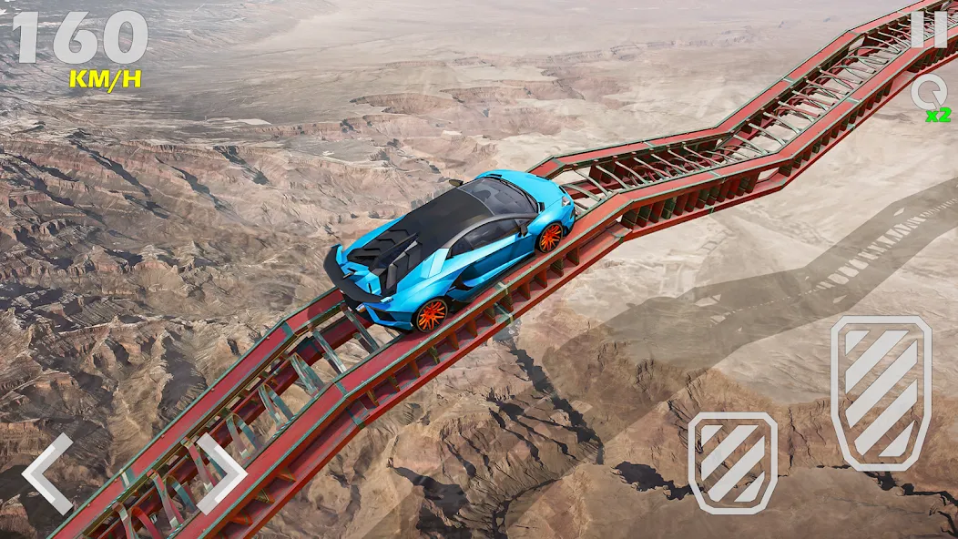 Mega Ramp Car Games Car Stunts — скриншот 5