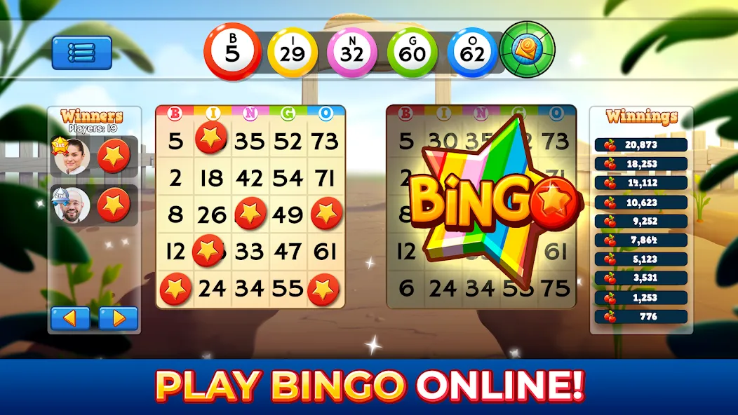 Bingo Pop: Play Live Online — скриншот 1