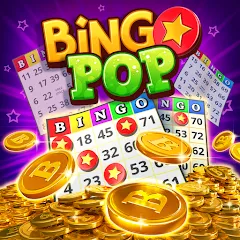 Bingo Pop: Play Live Online — MOD APK Много кредитов